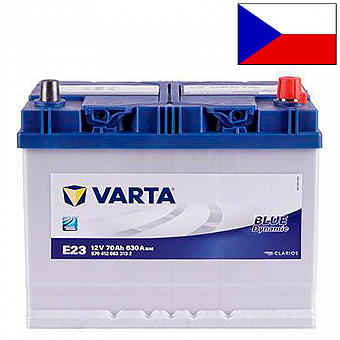 ���� ������������ VARTA Blue Dynamic 6CT 70Ah R+ 630A EN 261x175x220 (570 412 063)